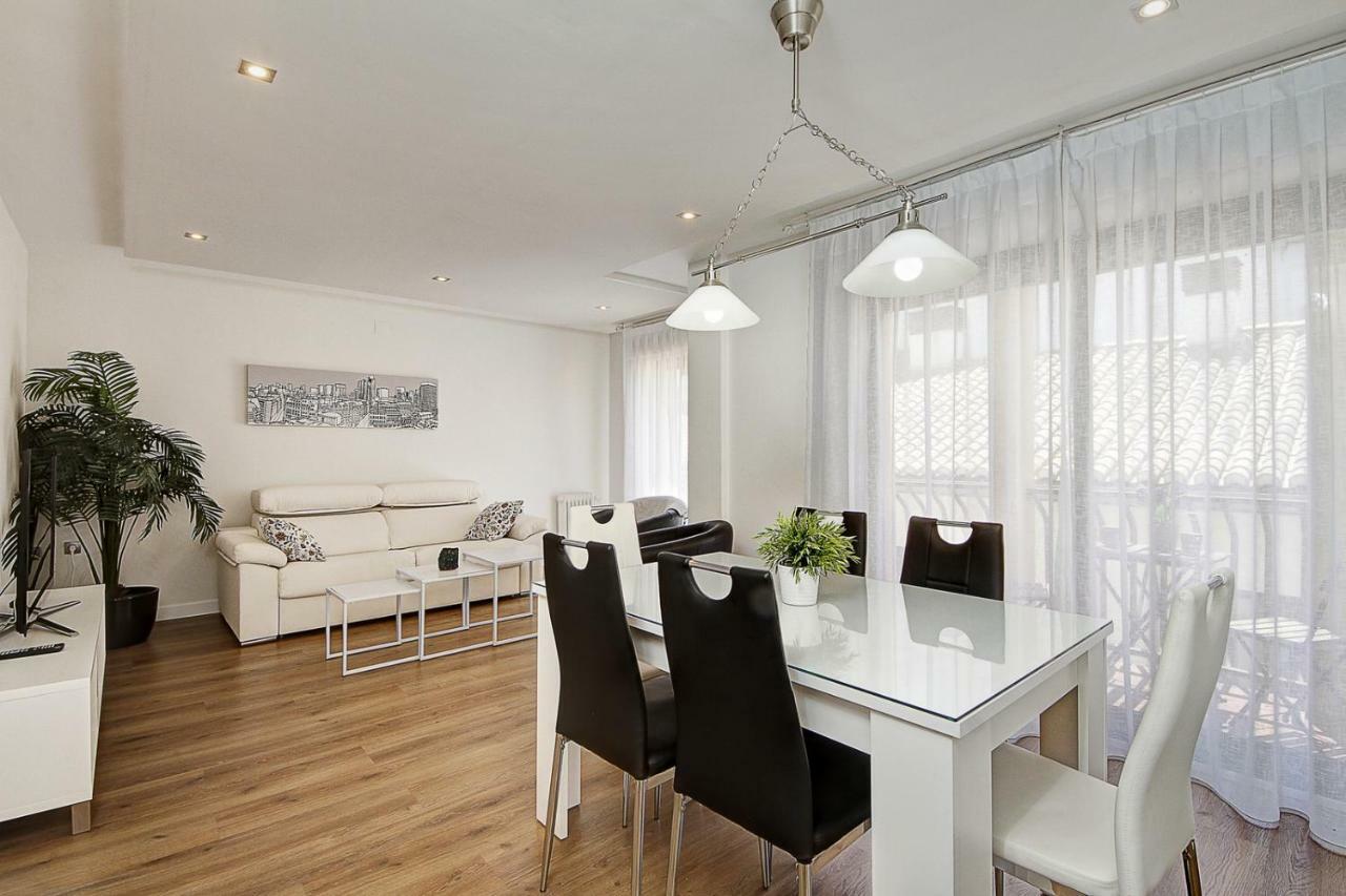 Catedral Lujo Parking Gratis Apartment Granada Bagian luar foto